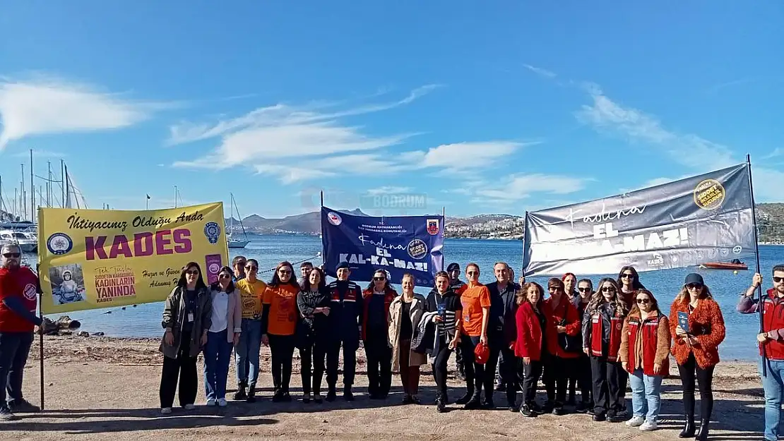 Kadına Karşı Şiddetle Mücadele Haftası Kapsamında Etkinlik Düzenlendi