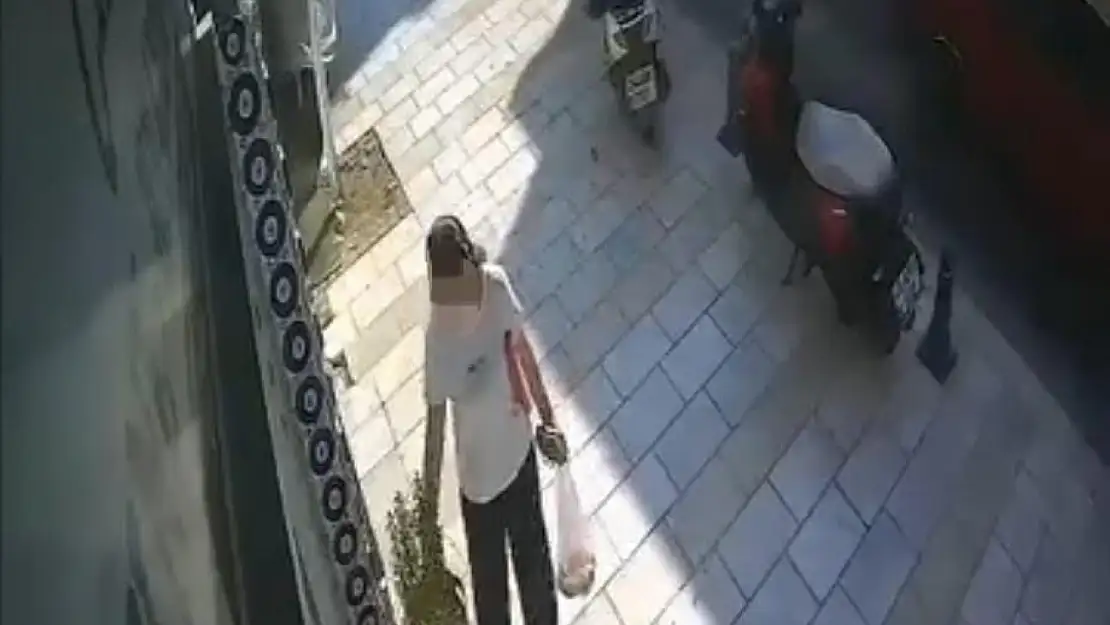 Kamera Kaydı Ortaya Çıkardı