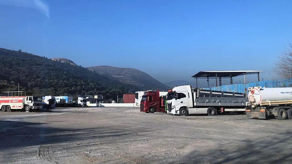 Kamyon ve Tır Park Sorunu Çözüldü