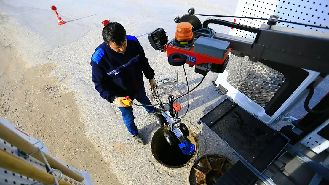 Kanal Görüntüleme Robotu ile 50 Bin Hat Taraması Yapıldı