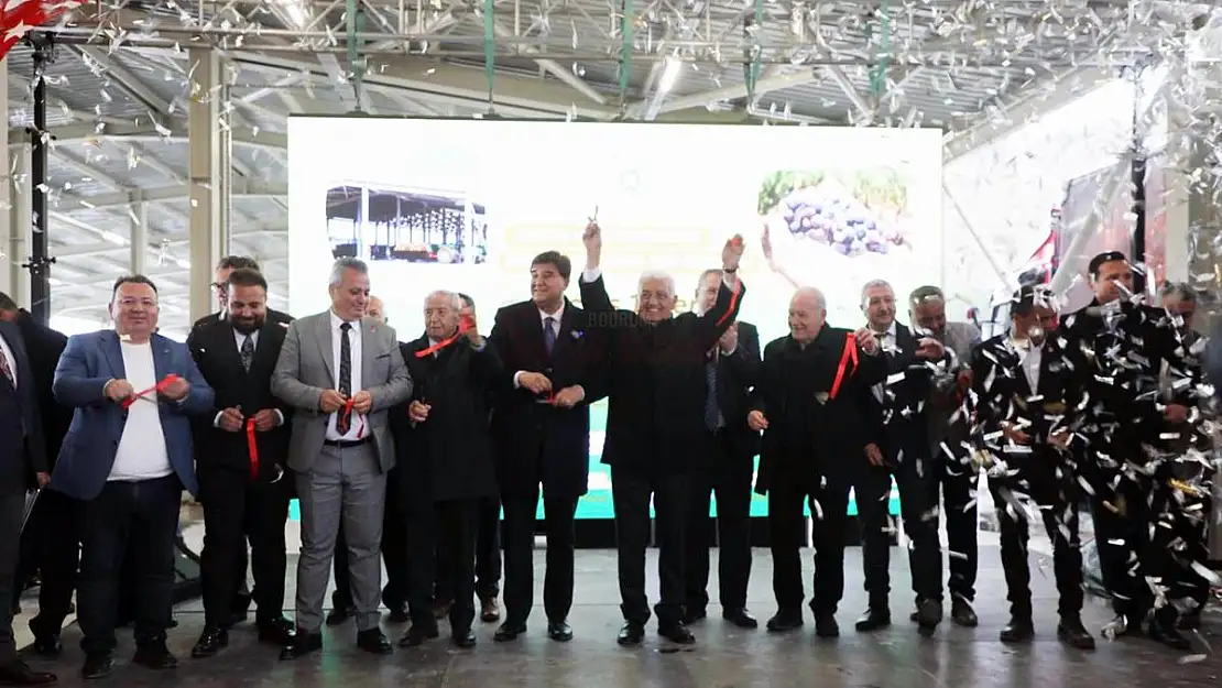 Karaçulha Hali ve Pekmez, Sirke, Şarap, Üzüm Suyu Tesisleri Açıldı