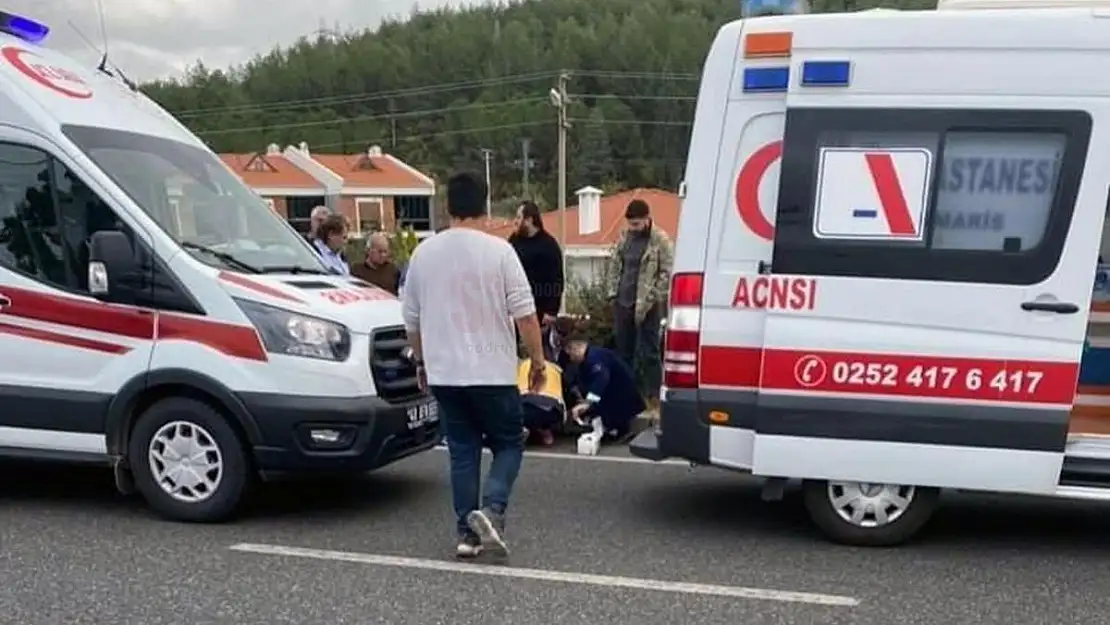 Karşıdan Karşıya Geçerken Otomobil Çarpıp Yaraladı
