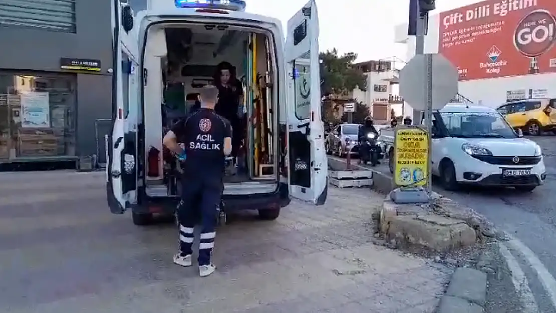 Karşıdan Karşıya Geçerken Yaralandı
