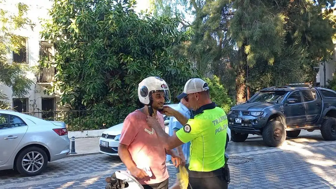 'Kaskınla Yol Ver Hayata' Projesi Kapsamında Kask Hediye Edildi