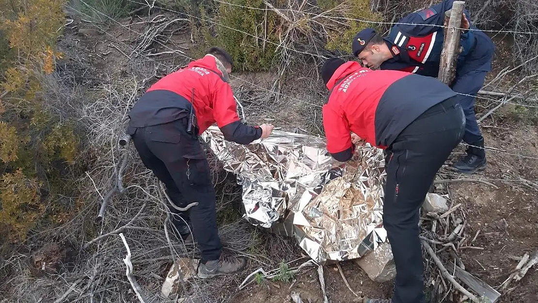 Kaybolan Kişi Ormanda Ölü Bulundu