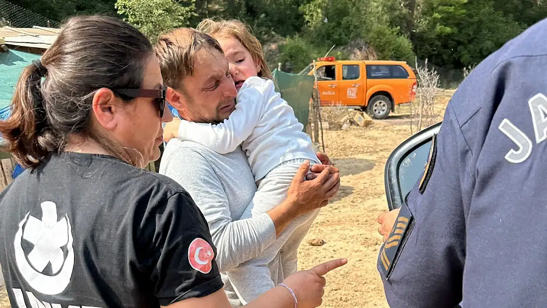 Kaybolan küçük kız beş saat sonra bulundu