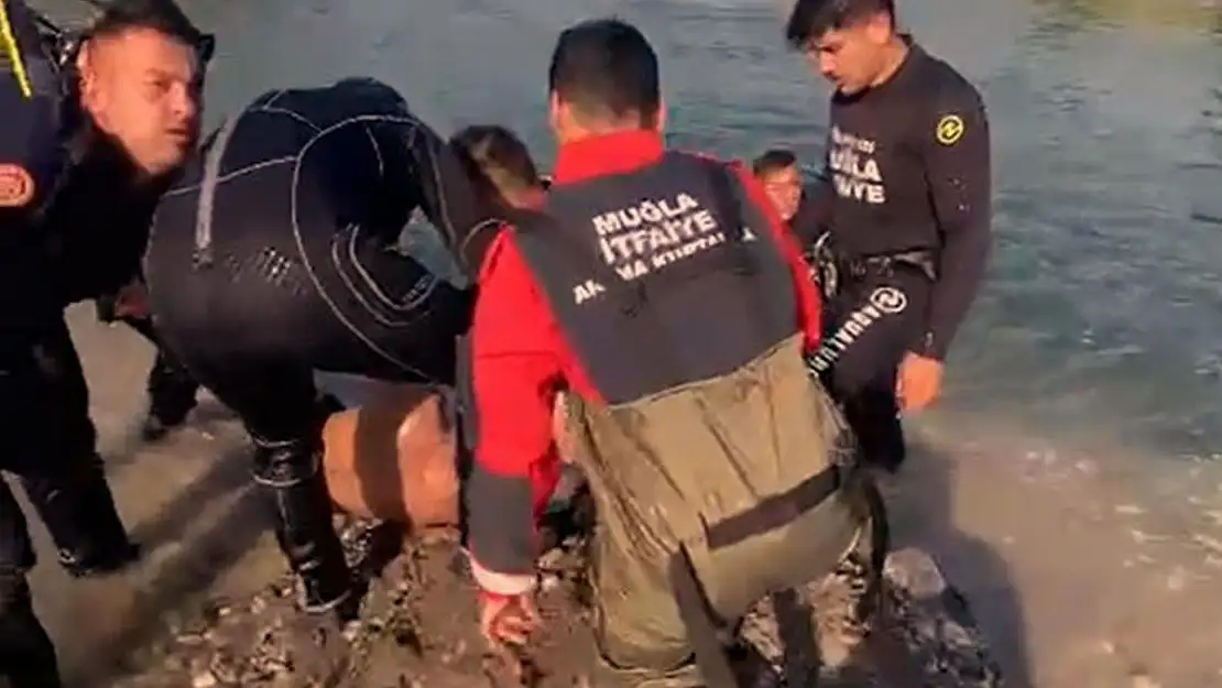 Kaybolan Suriyeli Gencin Cesedine Ulaşıldı