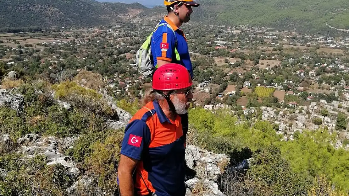 Kaybolan Turist İçin Arama Çalışması Başlatıldı