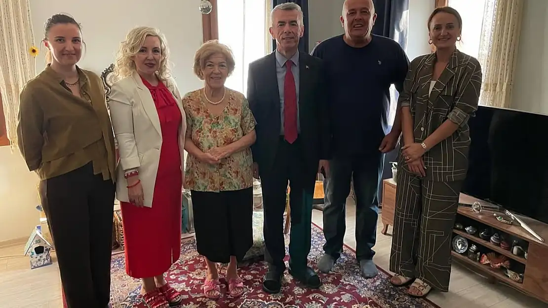 Kaymakam Ali Sırmalı'dan 15 Temmuz'da anlamlı ziyaret