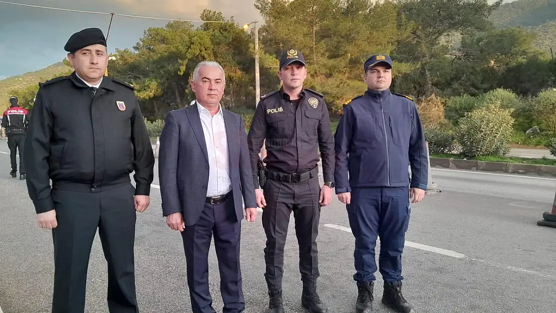 Kaymakam Mustafa Çit, Yılbaşı Günü Güvenlik Tedbirlerini Açıkladı
