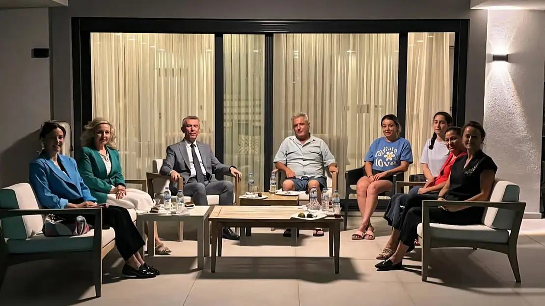 Kaymakam Sırmalı'dan Şehit Ailesine Anlamlı Ziyaret