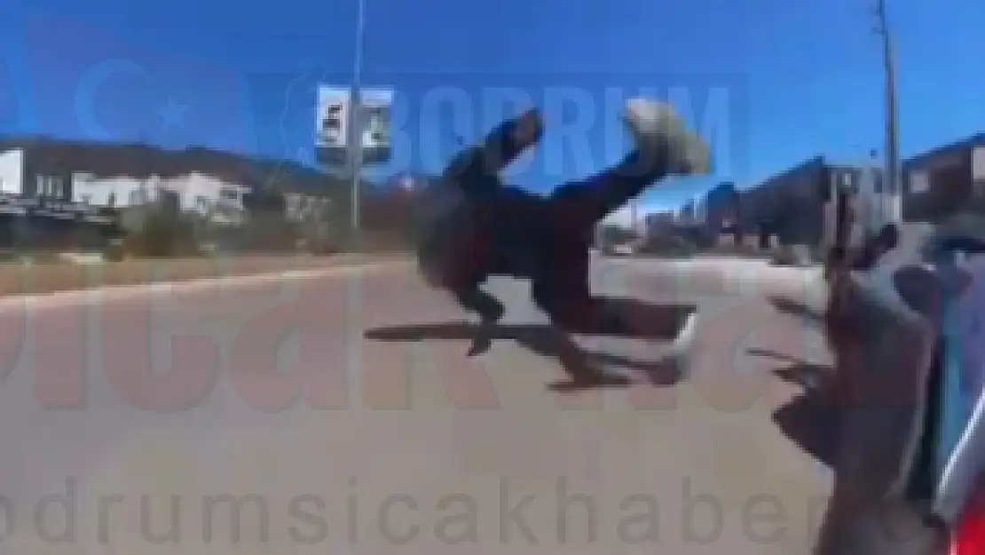 Kaza Anları Aksiyon Kamerasına Saniye Saniye  Yansıdı