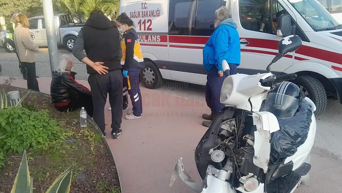 Kaza Sonrası Yanından 1 Saniye Ayrılmadı