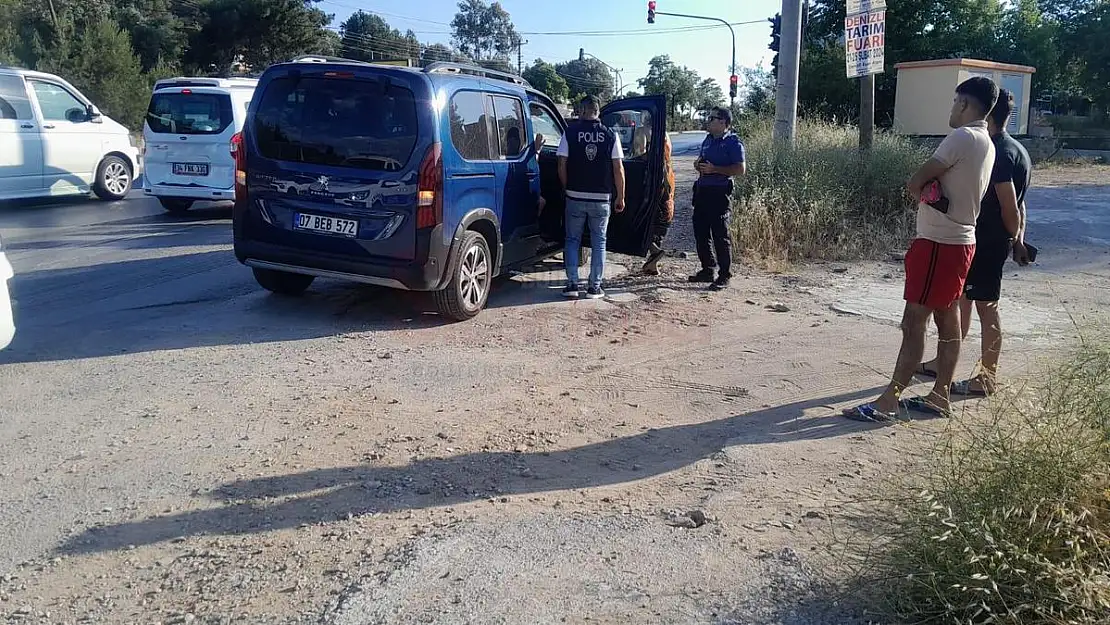 Kaza Yapan Sürücü Alkollü Çıktı