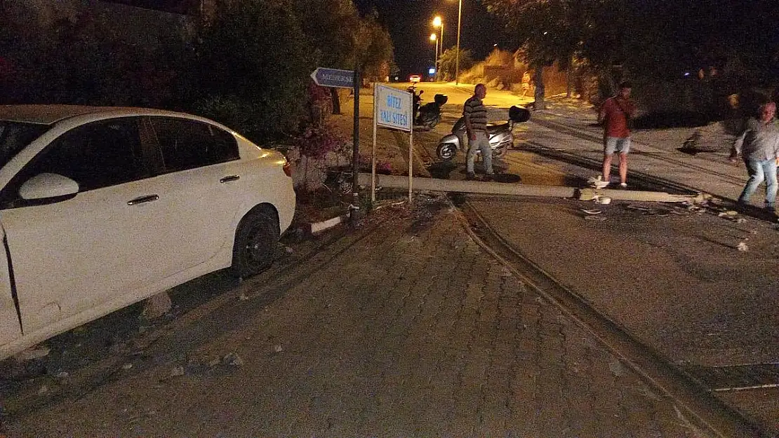 Kaza Yaptı, Aracı Bırakıp Kaçtı