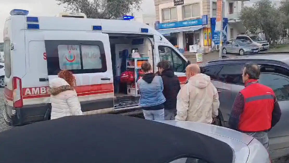 Kazada 17 Yaşındaki Genç Yaralandı