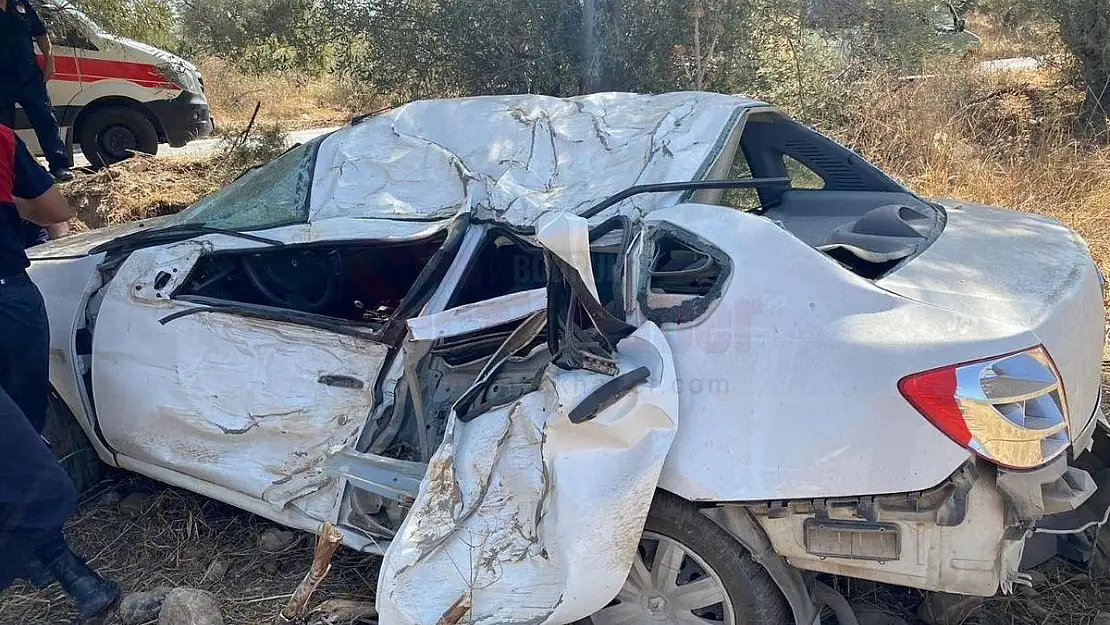 Kazada Ağır Yaralanan Kadın Hastanede Hayatını Kaybetti