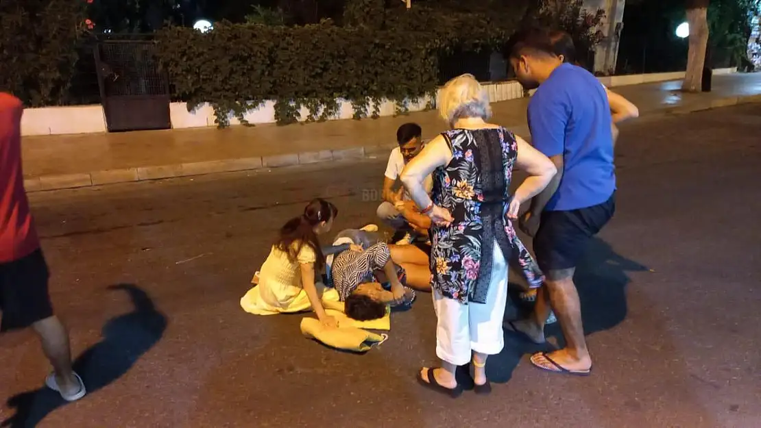 Kazada Arkadaşını Yol Ortasında Bırakıp Motorunu Alıp Kaçtı