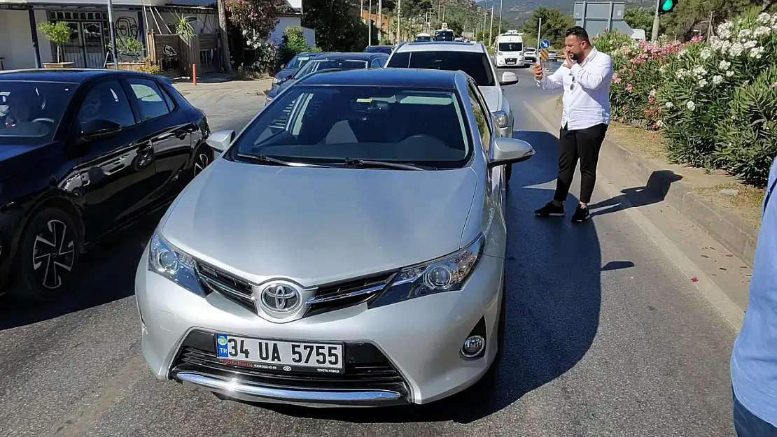 Kazada Bir Genç Yaralandı!