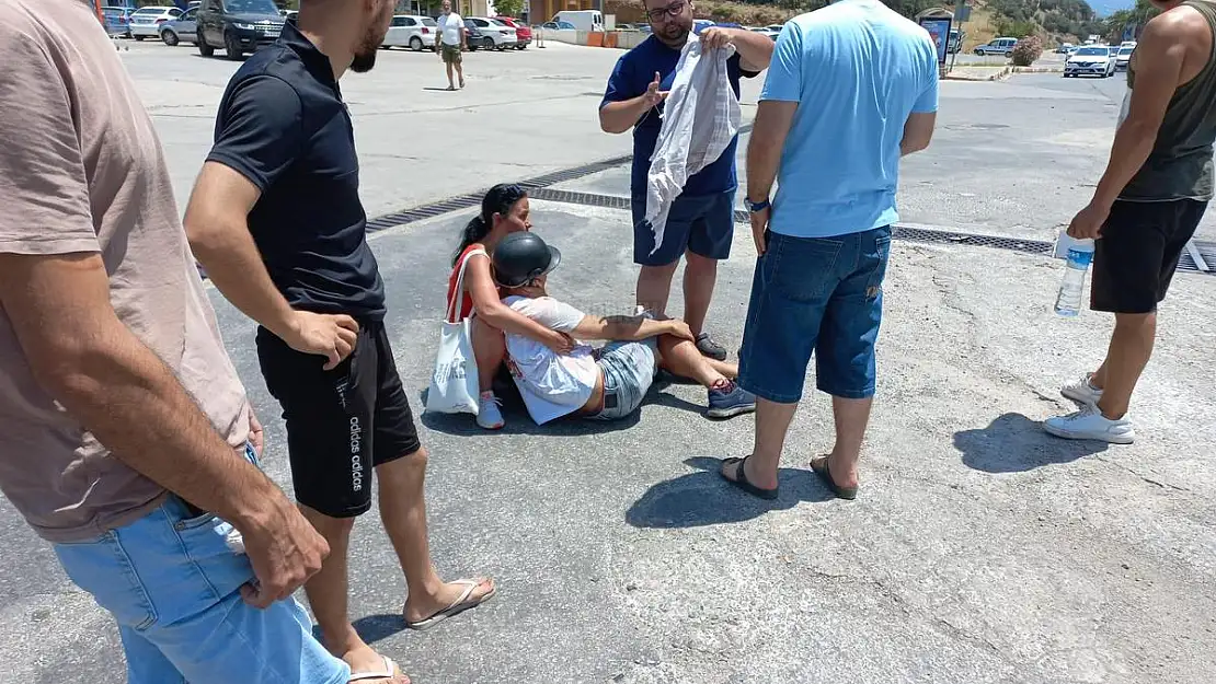 Kazada Dikkatsizlik, Bir Kişinin Yaralanmasına Sebep Oldu