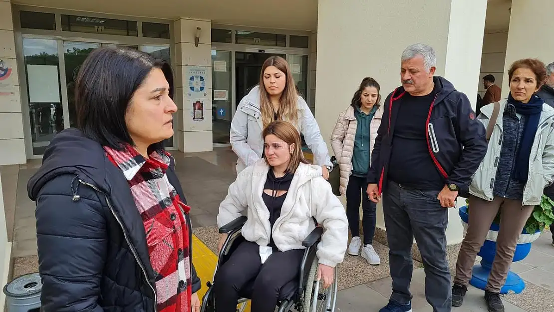 Kazada Felç Kalan Ezgi, Gözyaşları İçerisinde Adalet İstedi