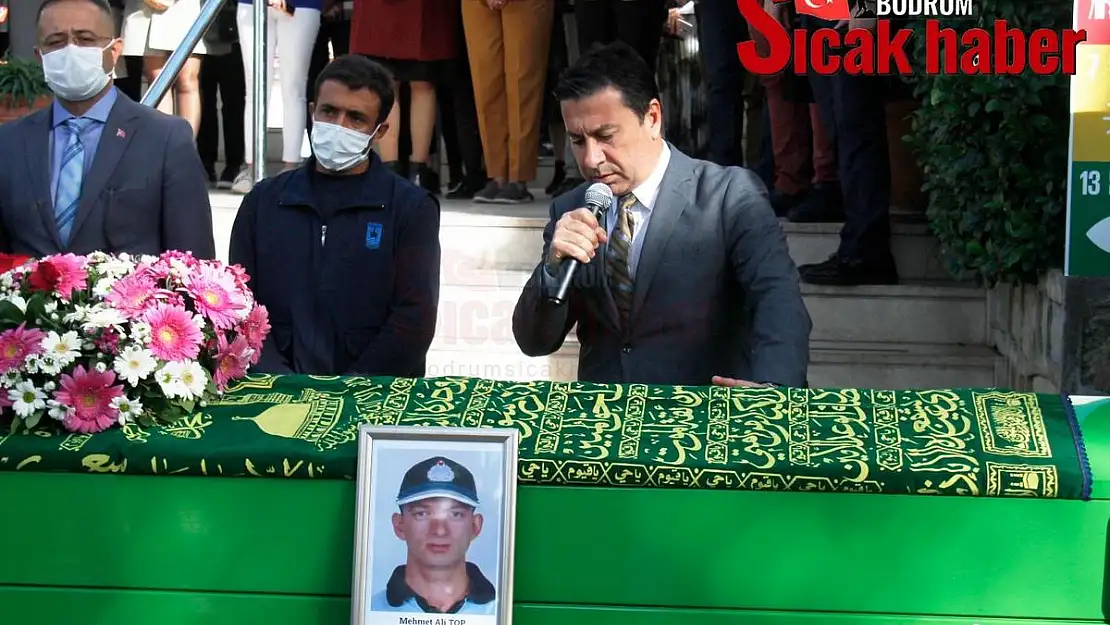 Kazada Hayatını Kaybeden Belediye Personeli İçin Cenaze Törenini Düzenlendi