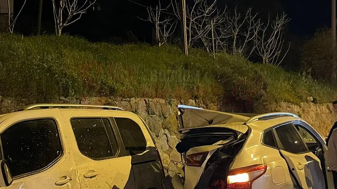 Kazada Ortalık Savaş Alanına Döndü