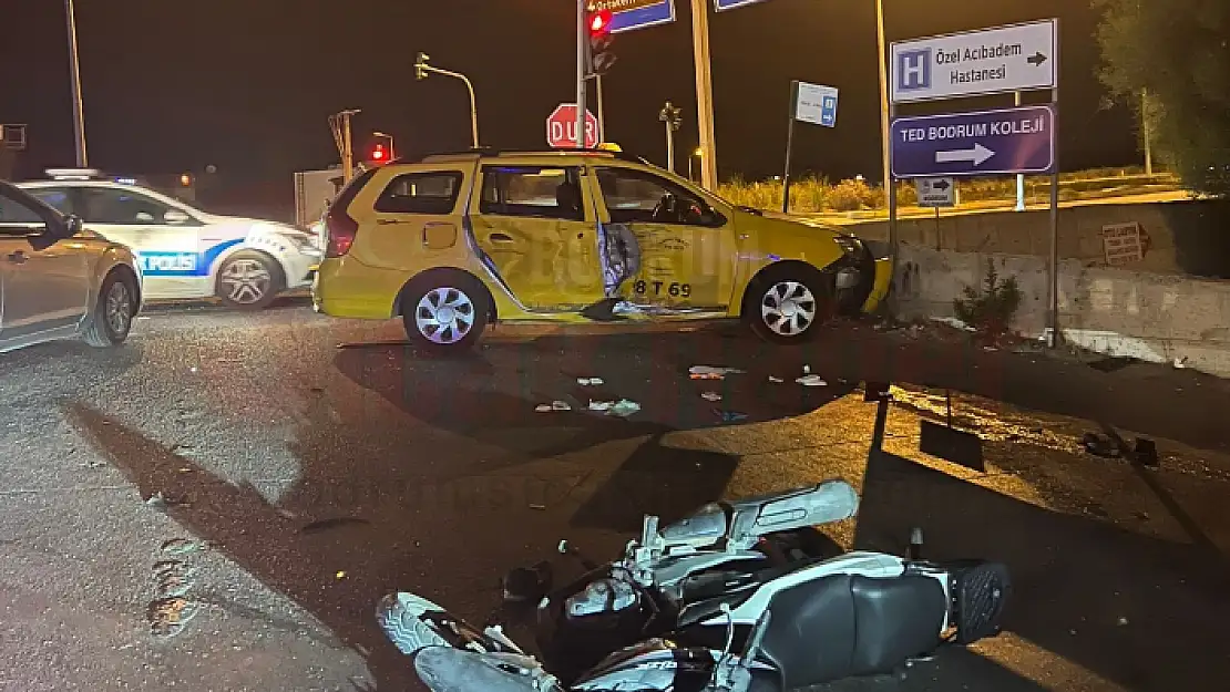 Kazada Yaralanan 17 Yaşındaki Genç Muğla'ya Sevk Edildi