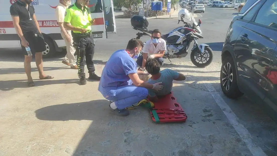 Kazaya Sebep Oldu, Yaralıyı Olay Yerinde Bırakarak Kaçtı