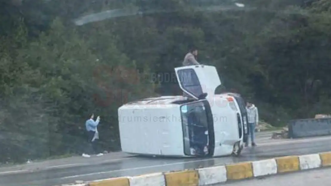 KENDİ İMKANLARI İLE ARAÇTAN ÇIKTILAR