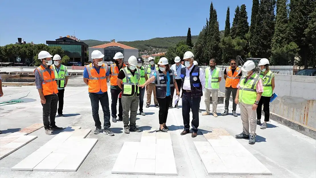 Kent Meydanı Menteşe'nin Prestij Merkezi Olacak