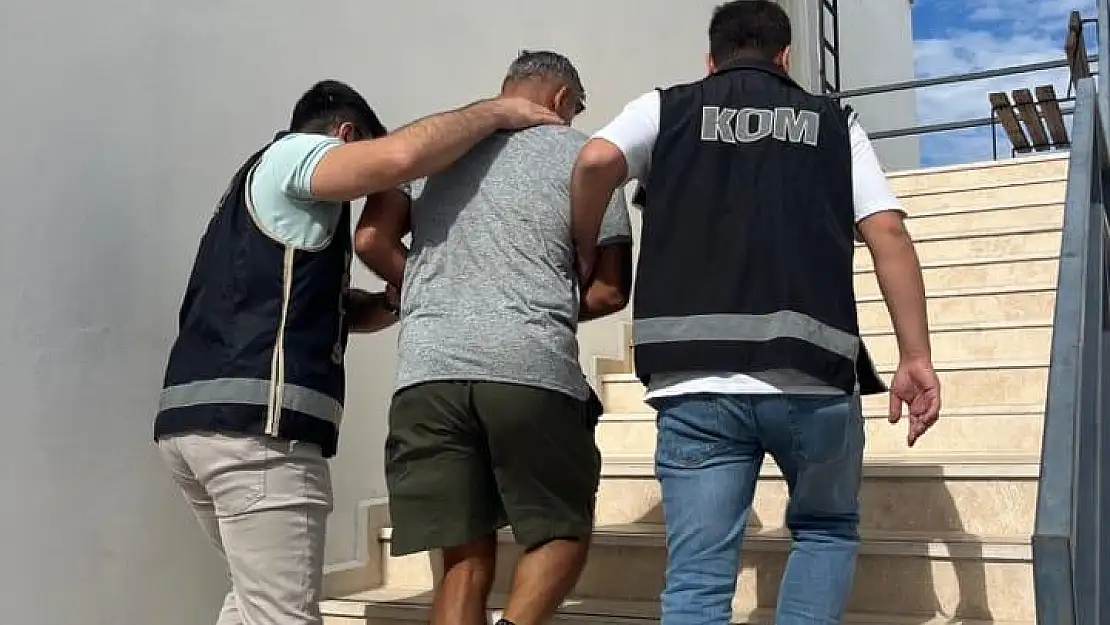 Kırmızı Bültenle Aranıyordu, Bodrum'da Yakalandı