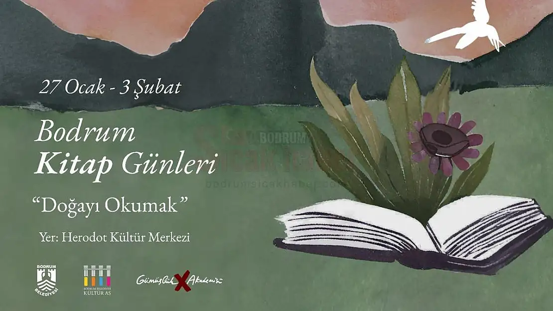 Kitap Günlerinde Bodrum'da Yaşayan Yazarlar İçin Stant