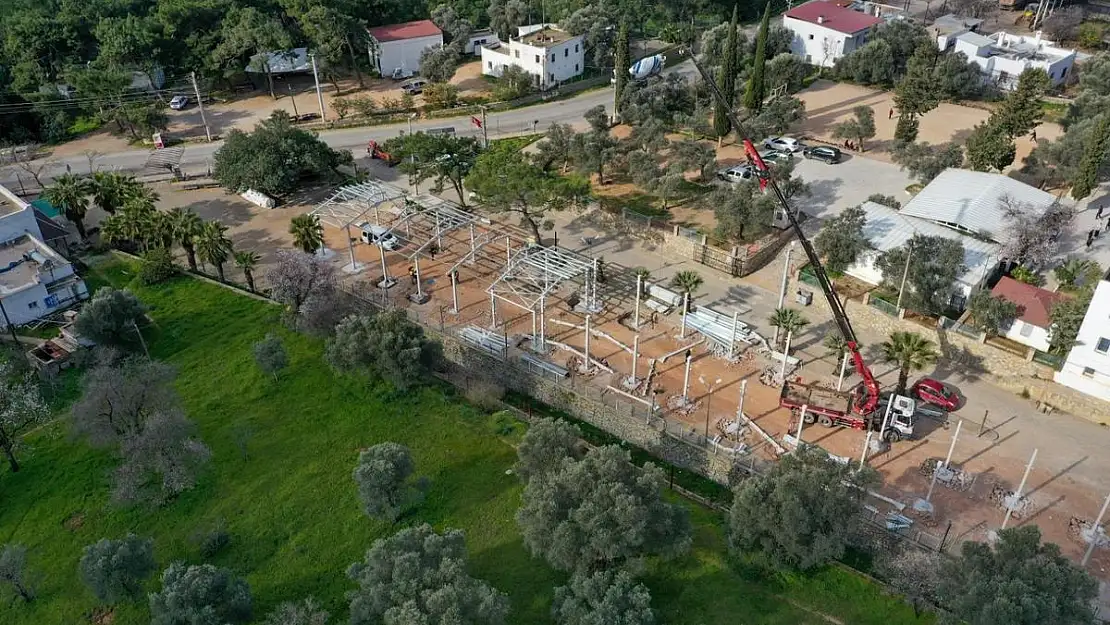 Kızılağaç Kapalı Pazar Yeri Projesinde İlk Aşama Tamamlandı