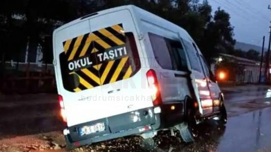 Kızılağaç Yolunda Batan Batana