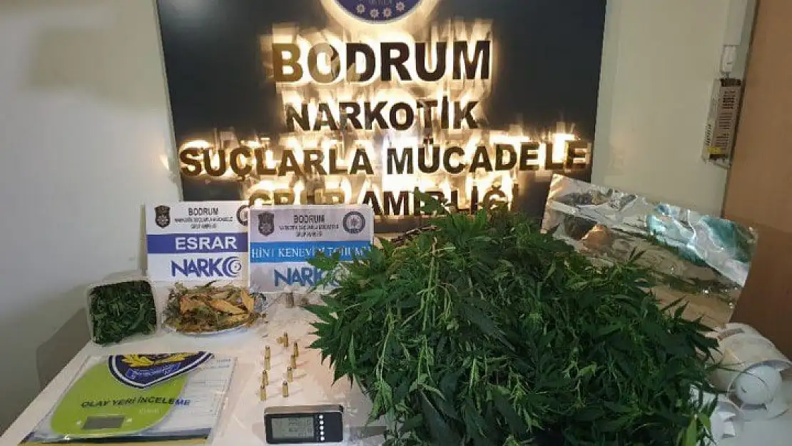KOM Birimi Uyuşturucu Tacirlerine göz açtırmıyor