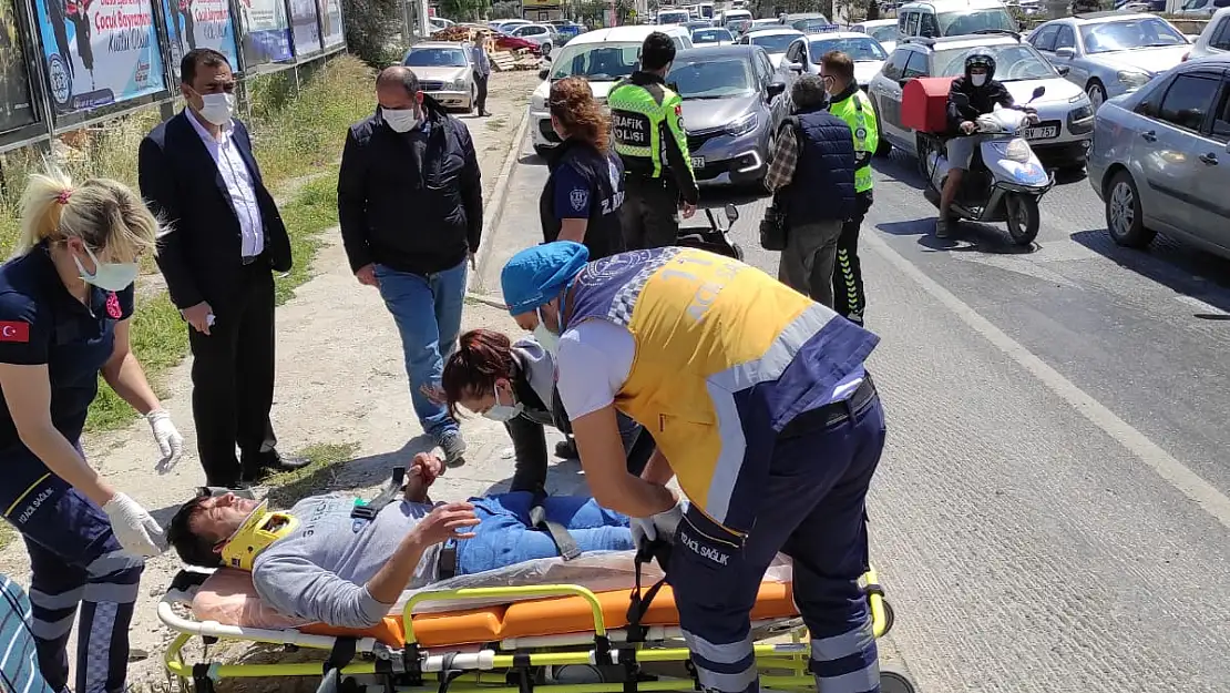 Konacık Işıklarda Yaralanmalı Kaza