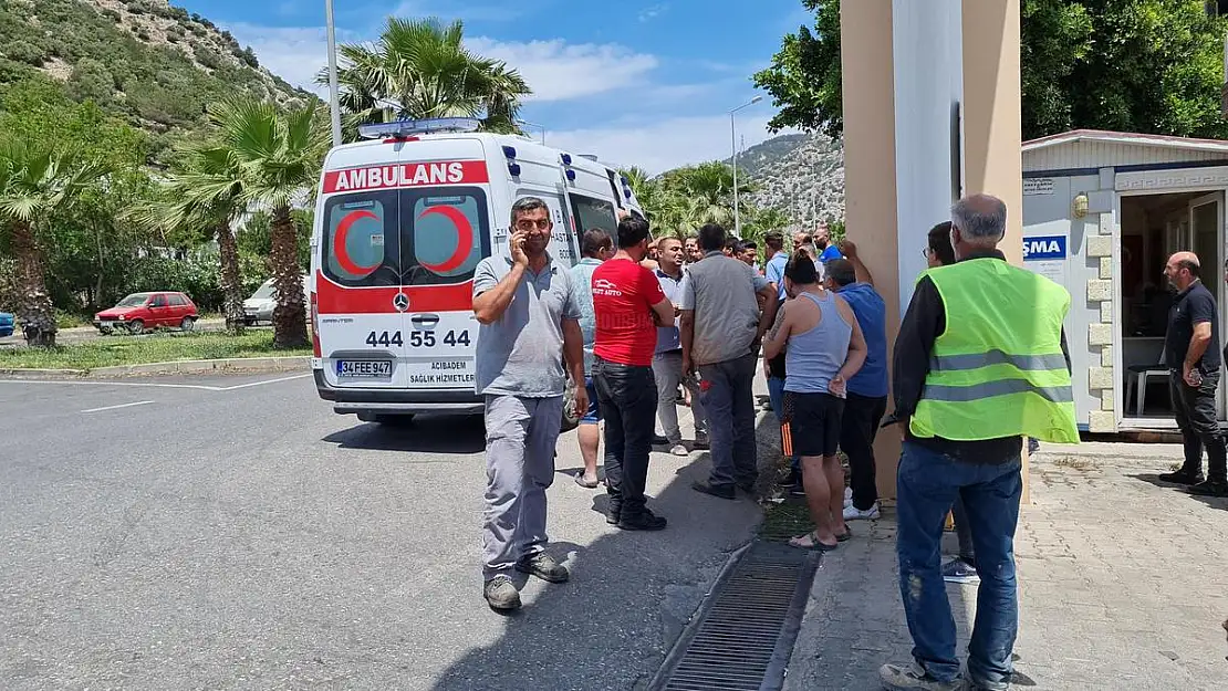 Konacık Sanayi'de Çıkan Kavga Pompalı Tüfekle Bitti