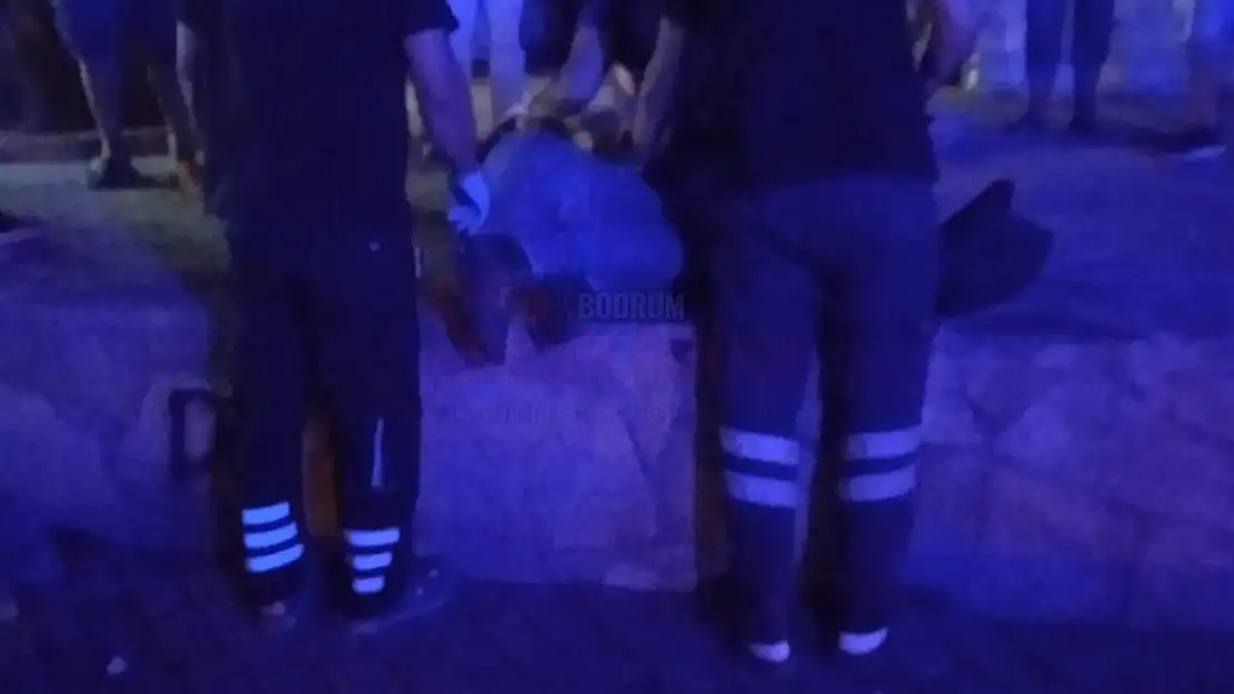Konacık' ta Yolda Yatan Adam Esnafı Endişelendirdi