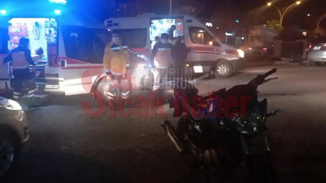 Konacık'da Dikkatsizlik kazaya sebep oldu 2 kişi yaralandı