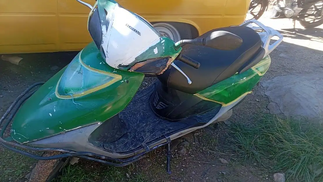 Konacık'ta Güpegündüz Çalınan Motosiklet Bulundu ve Sahibine Teslim Edildi