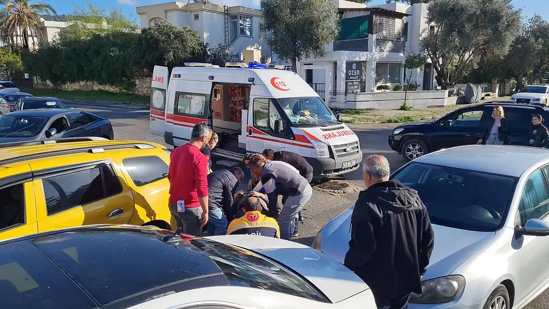 Konacık'ta Meydana Gelen Kazada 1 Kişi Yaralandı