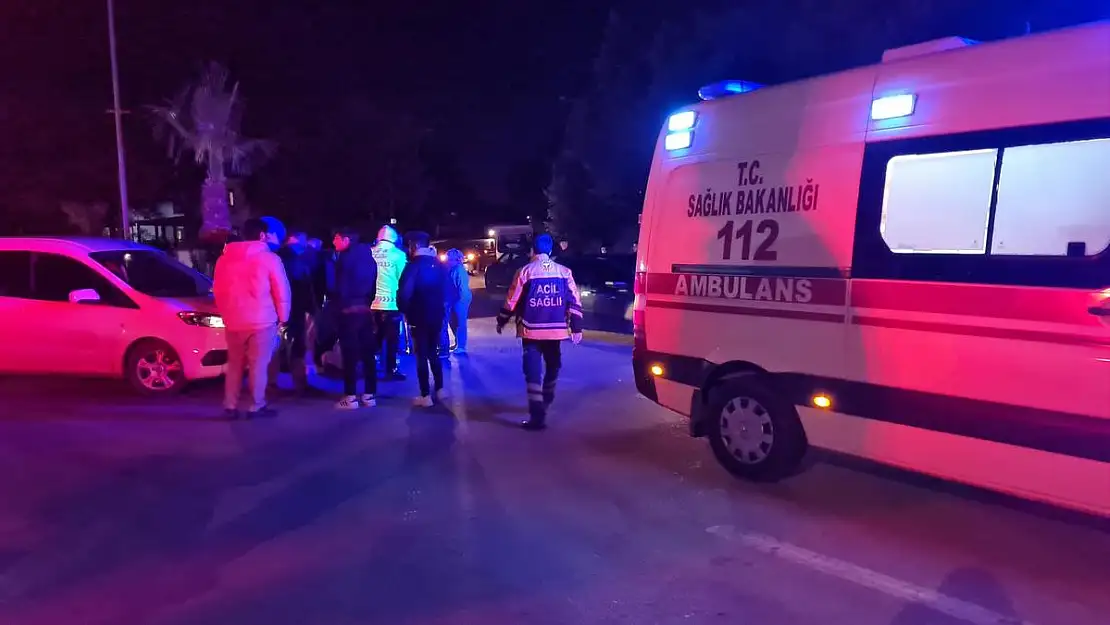 Konacık'ta Meydana Gelen Kazada 1 Kişi Yaralandı