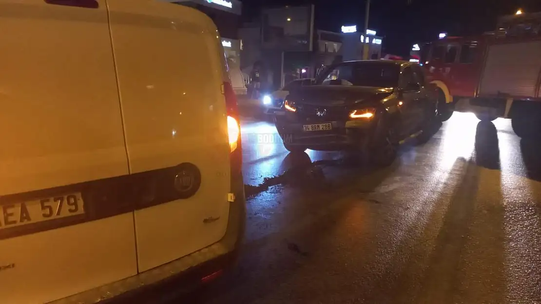 Kontrollü Işıkta Kontrolsüz Kaza