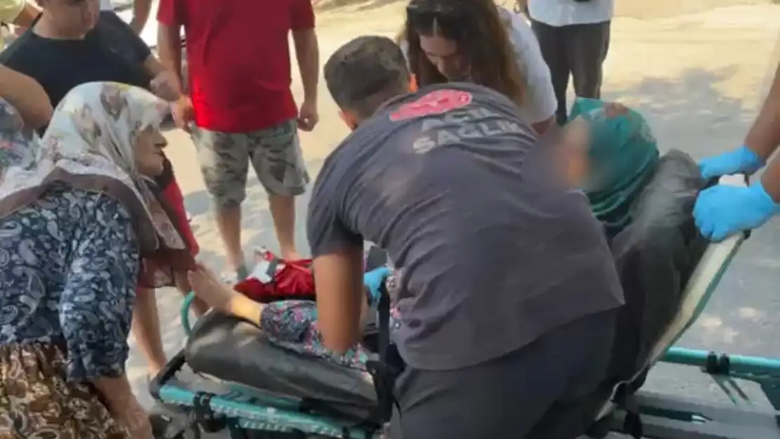 Kontrolsüz Çıkış Kazaya Sebep Oldu! 1 Yaya Yaralandı!