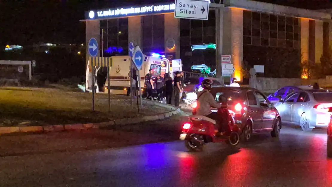 Kontrolsüz manevra kazaya sebep oldu !