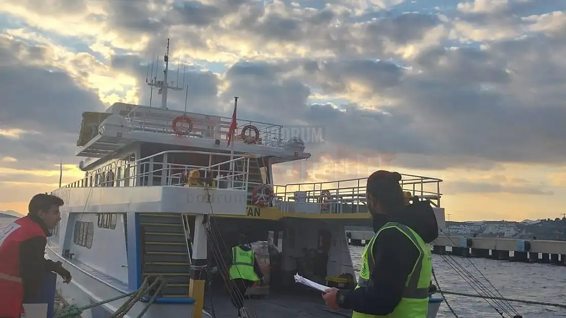 Kos Adasından Yardımlar Gelmeye Devam Ediyor