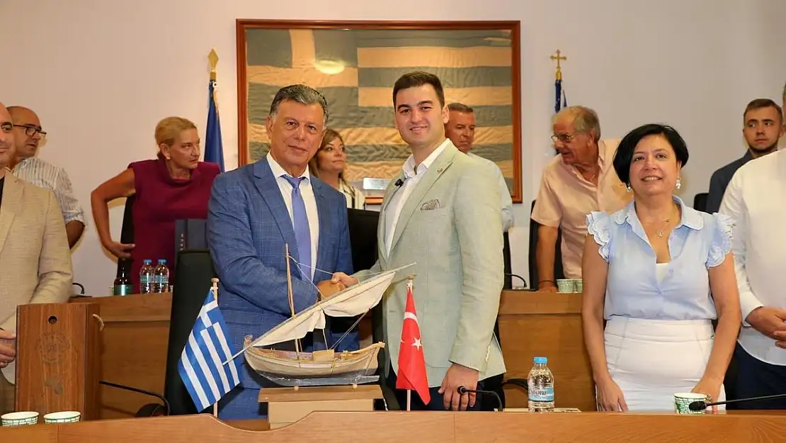 Kos'ta Dostluk Rüzgarı Esti