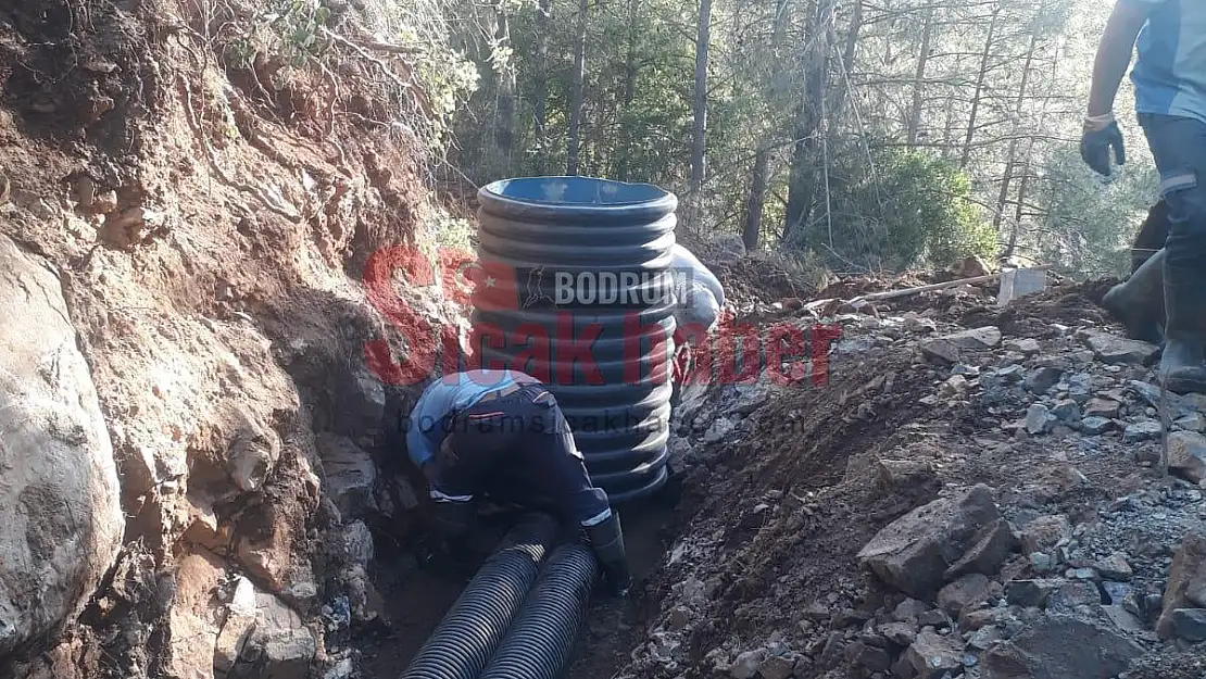 Köyceğiz Toparlar Mahallesine Üç Yeni Su Kaynağı