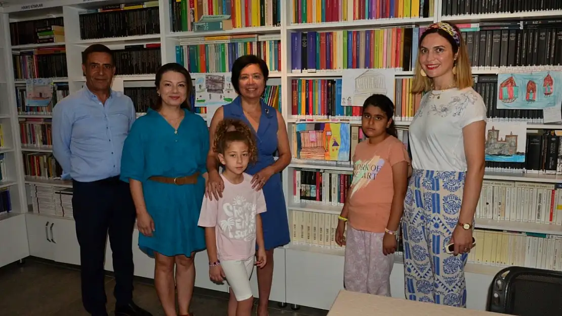 Küçük Ellerle Bodrum Tarihine Renkli Yolculuk